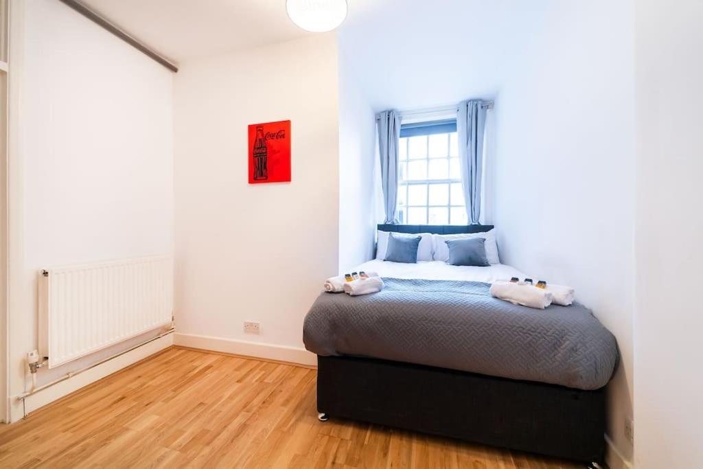 Beautiful One Bedroom Flat In Tavistock Place Лондон Экстерьер фото